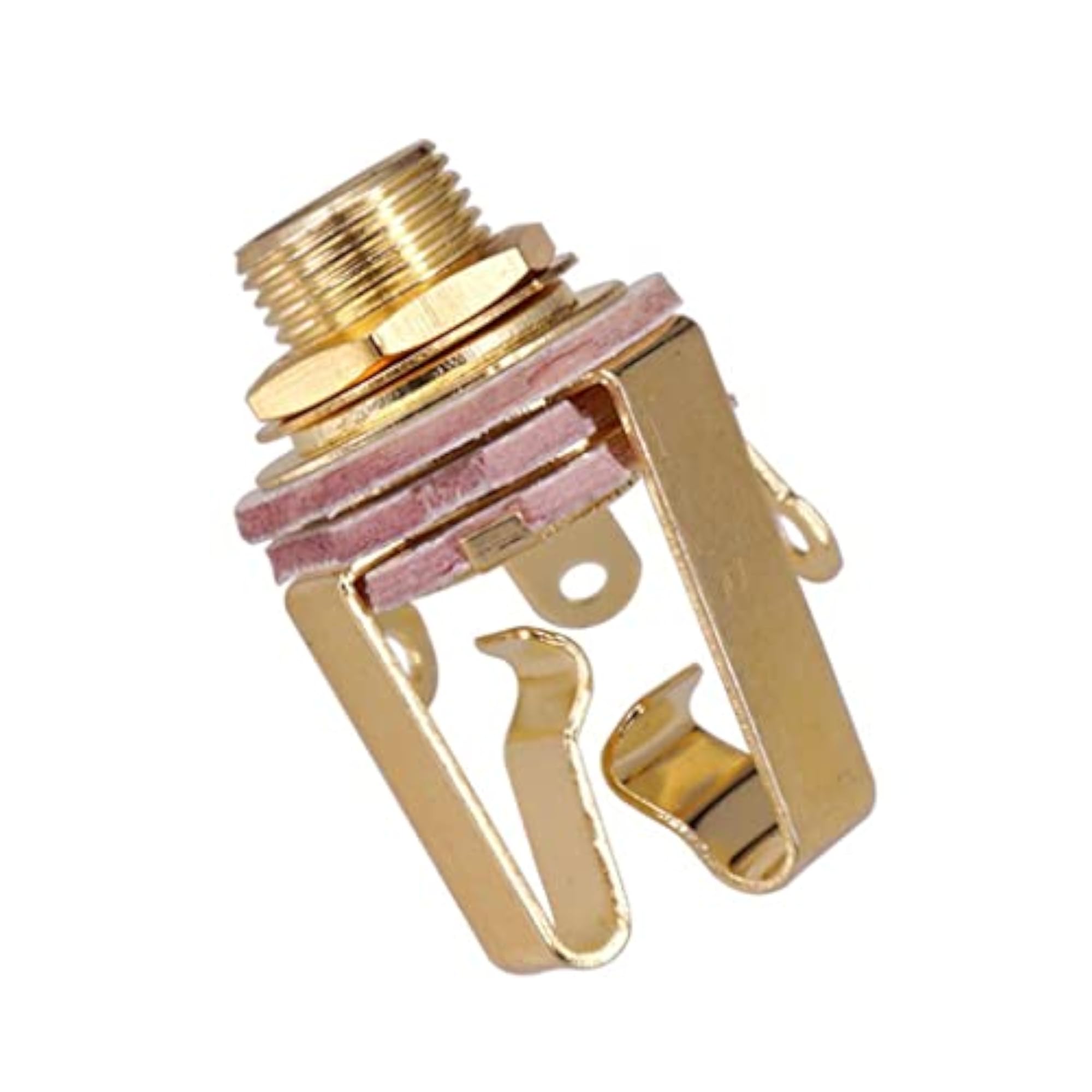 2pcs 1/4" Mono Plug Input for Electric Guitar
